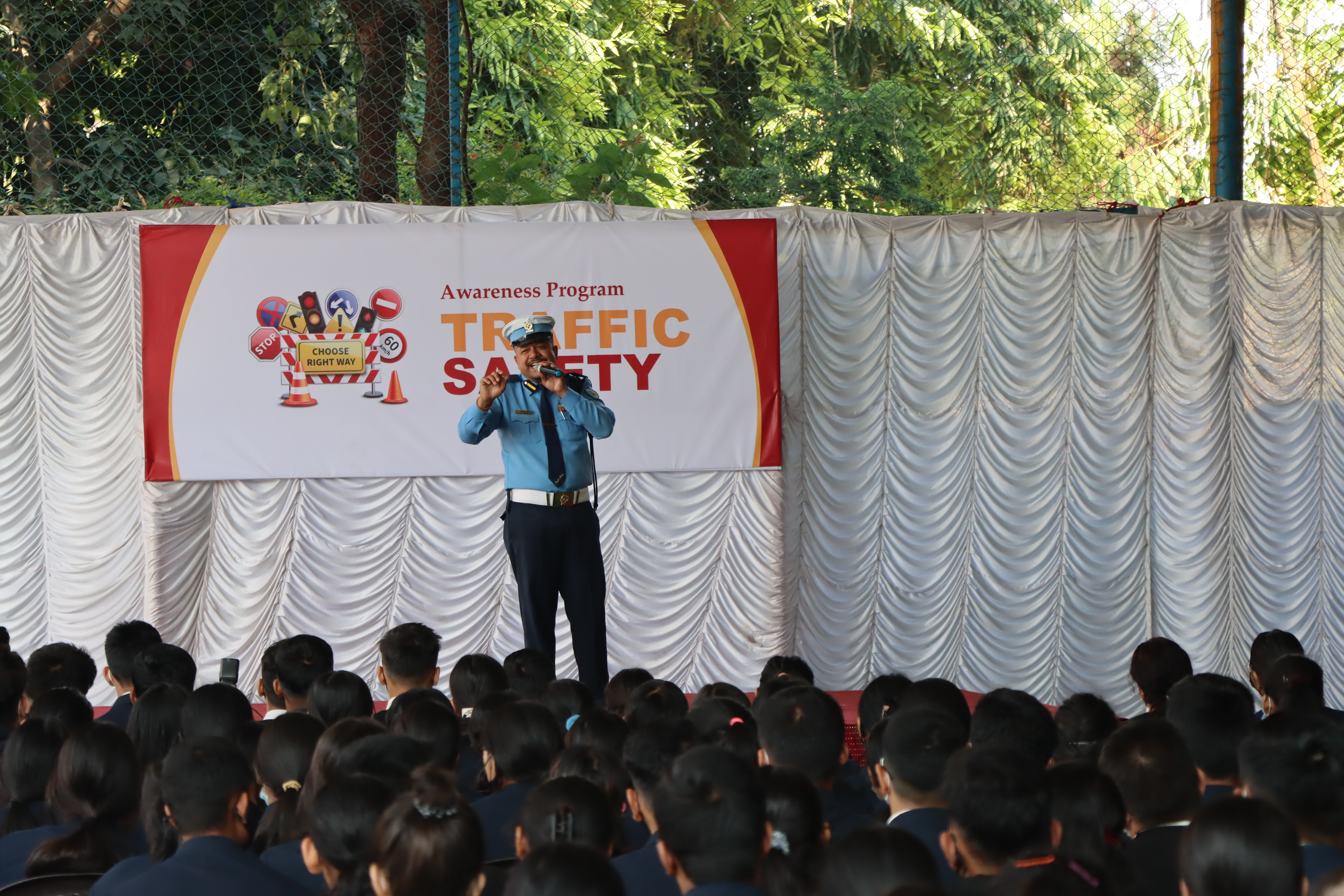 Awareness Program Traffic Safety